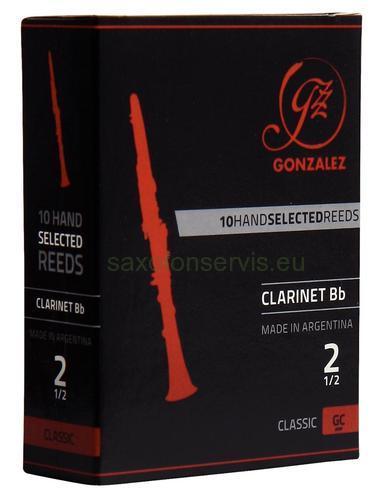 GONZALEZ Classic 3,5 Bb klarinet