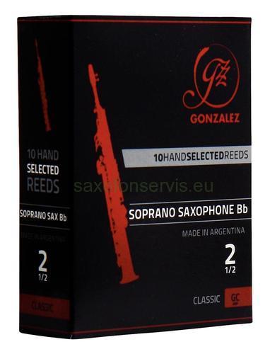 GONZALEZ  Classic 3,0   1ks