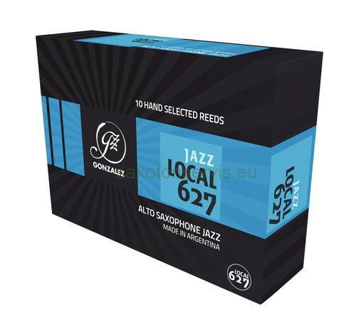 GONZALEZ Local 627 JAZZ   3,5   1ks