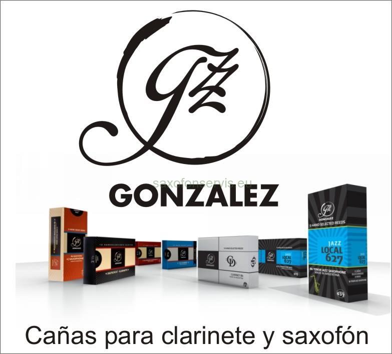 GONZALEZ Regular Cut 3,0 Baryton sax 1ks