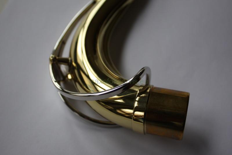 Eso kompletní,postříbřené pro B tenor saxofon ATS 63 (NC2018)