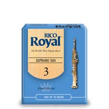 RICO ROYAL 1,0  Sopran 1ks