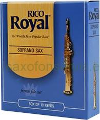 RICO ROYAL 3,5  Sopran 1ks