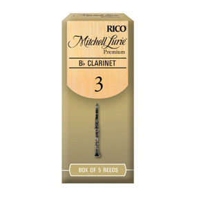 RICO Mitchell Lurie Premium 4,0    Bb klarinet 5ks