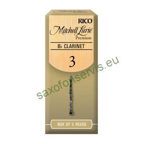 RICO Mitchell Lurie Premium 3,5    Bb klarinet 1ks