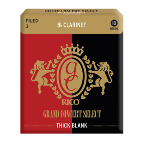 RICO Grand Concert Select Thick Blank  3,0    Bb klarinet 1ks