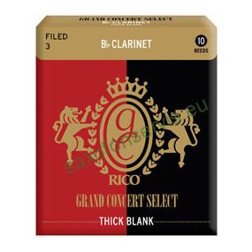 RICO Grand Concert Select Thick Blank  4,5    Bb klarinet 1ks