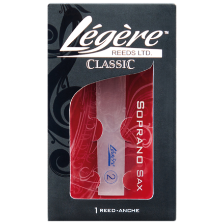 Légére Classic 2,00 - Sopran Sax Syntetic