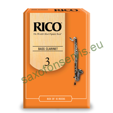 RICO 3,0  Bass klarinet 10ks