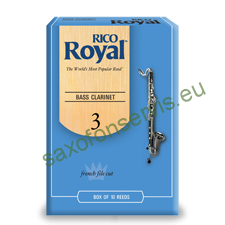 RICO Royal 3,5   Bass klarinet 1ks