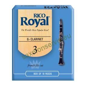 RICO Royal 2,5  Eb klarinet 1ks