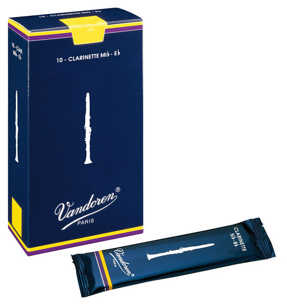  1ks VANDOREN Traditional  Eb klarinet 1,0     