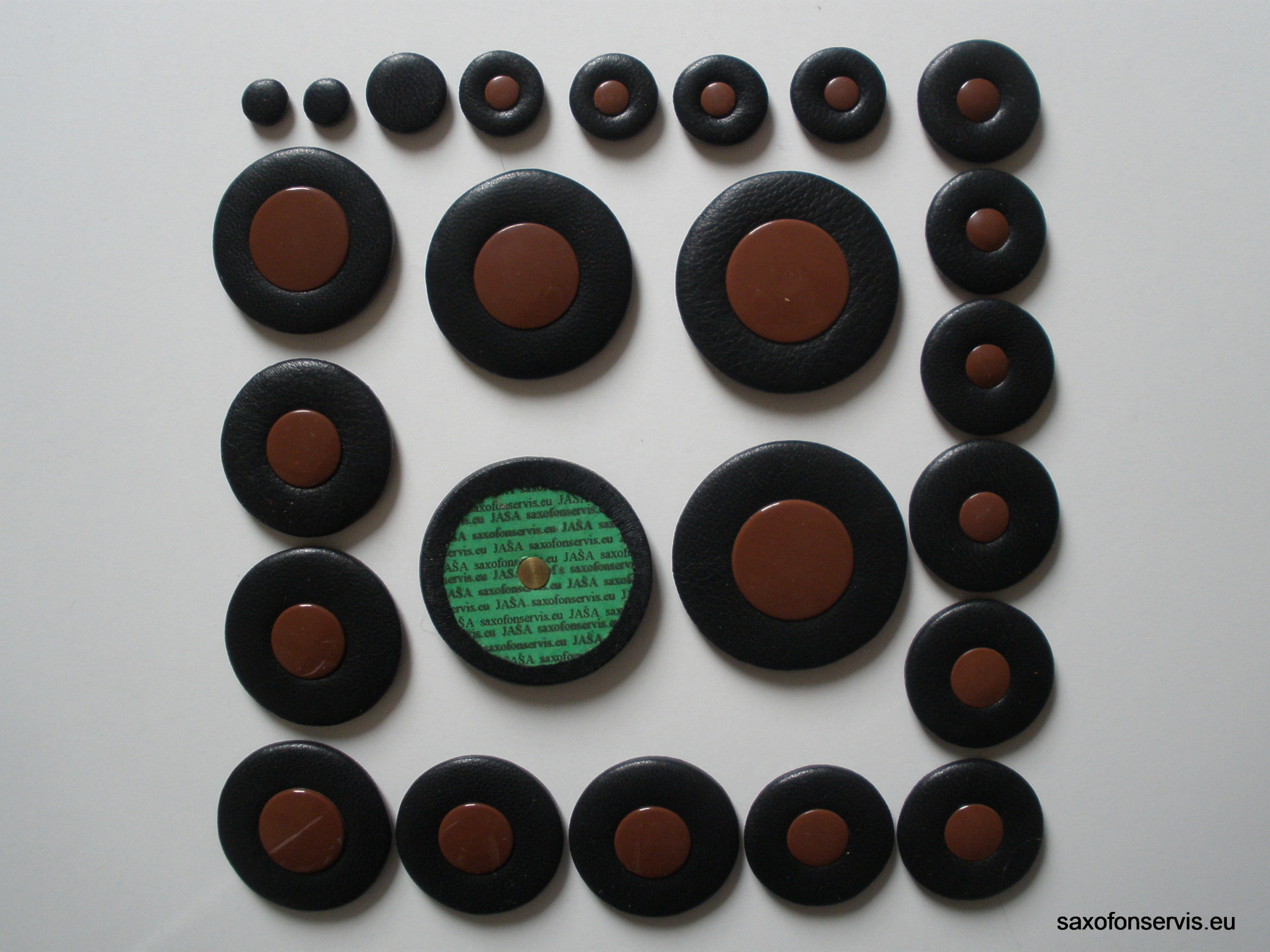 ADP Black - Green Line Baryton sax