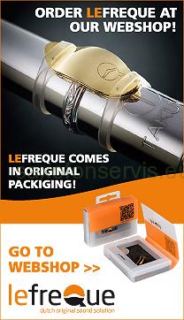 LEFREQUE - Solid Silver 33mm