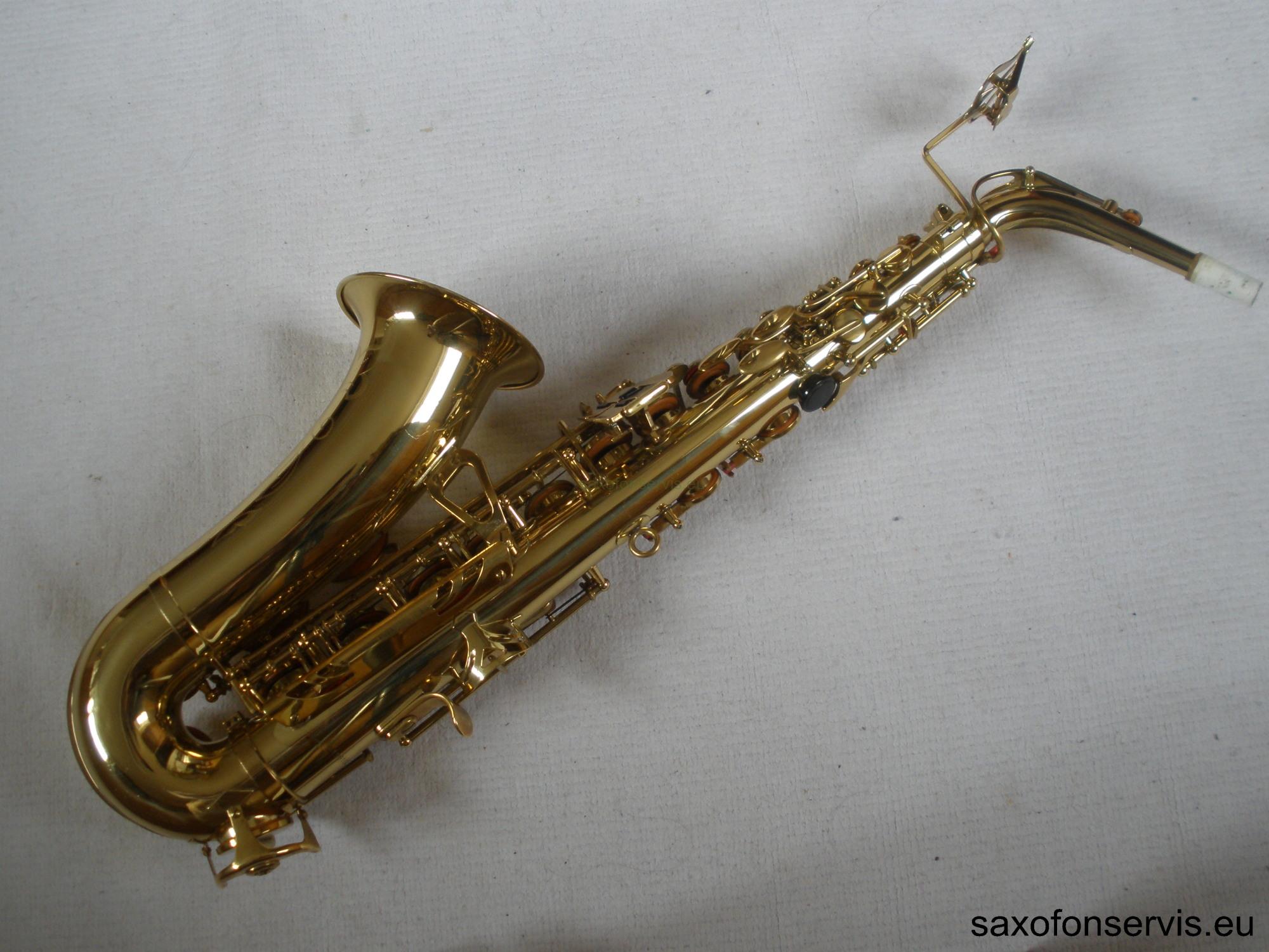 Lyra na noty pro alt,tenor baryton sax-postříbřená