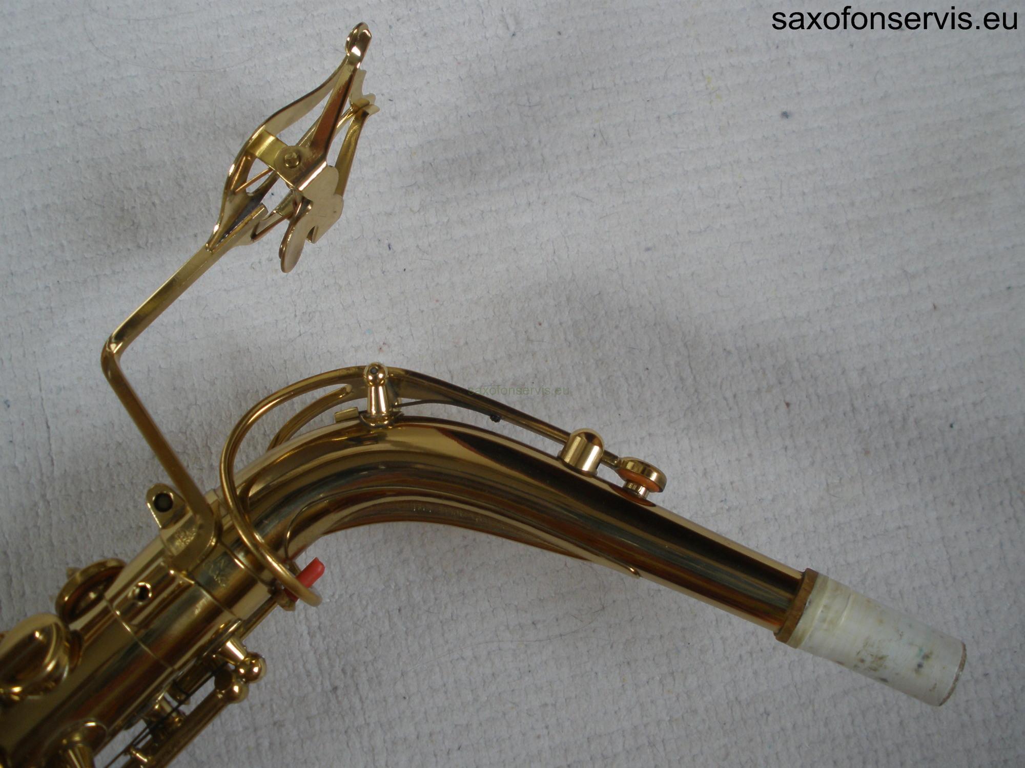 Lyra na noty pro alt,tenor baryton sax-postříbřená