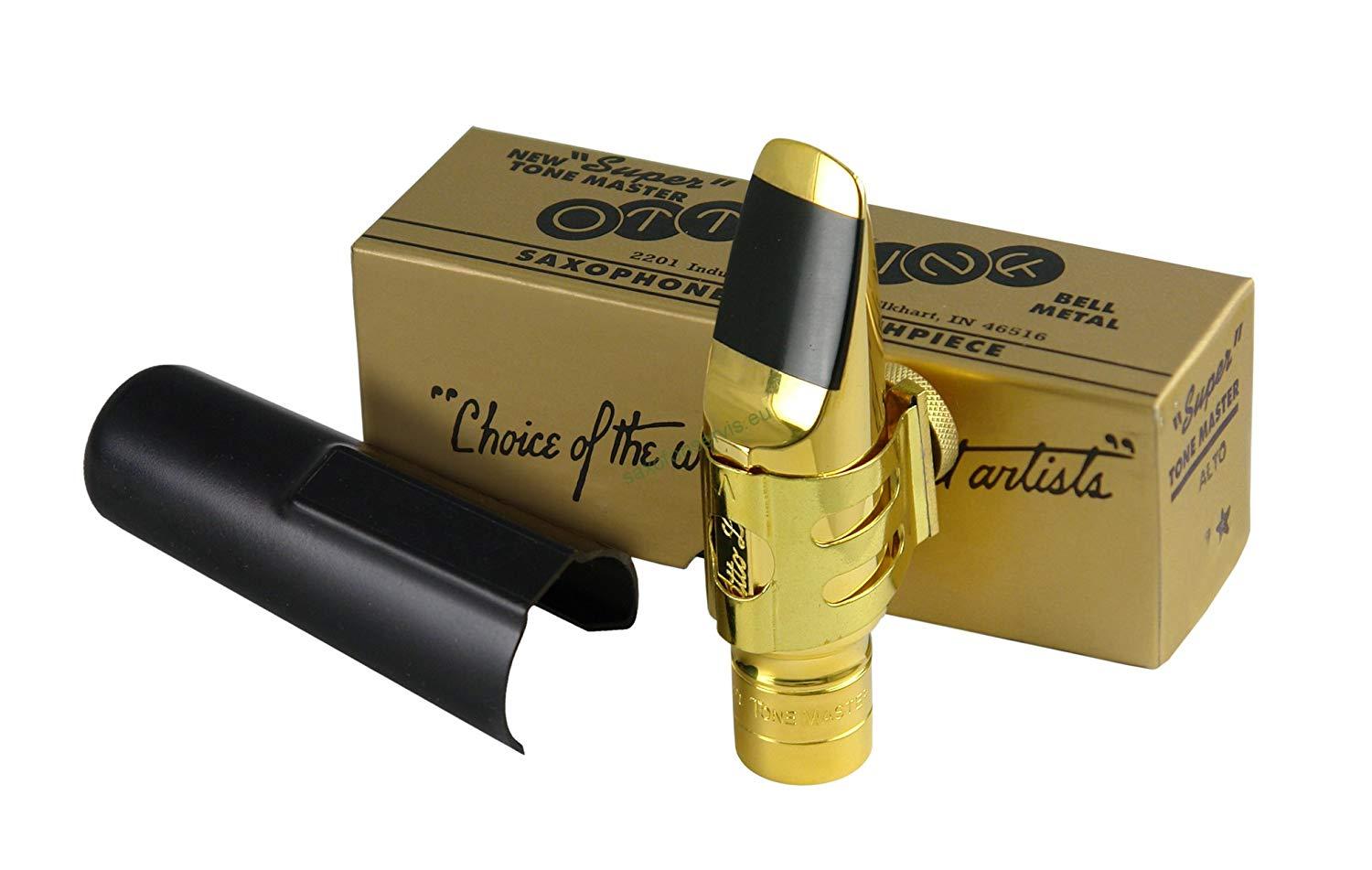 Otto Link Super Tonemaster Tenor Sax 4* Metal