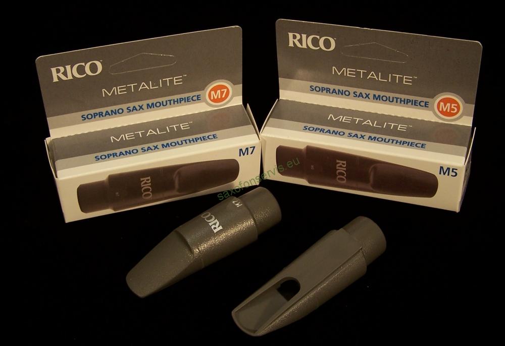 Rico M7 - Metalite Soprano Sax