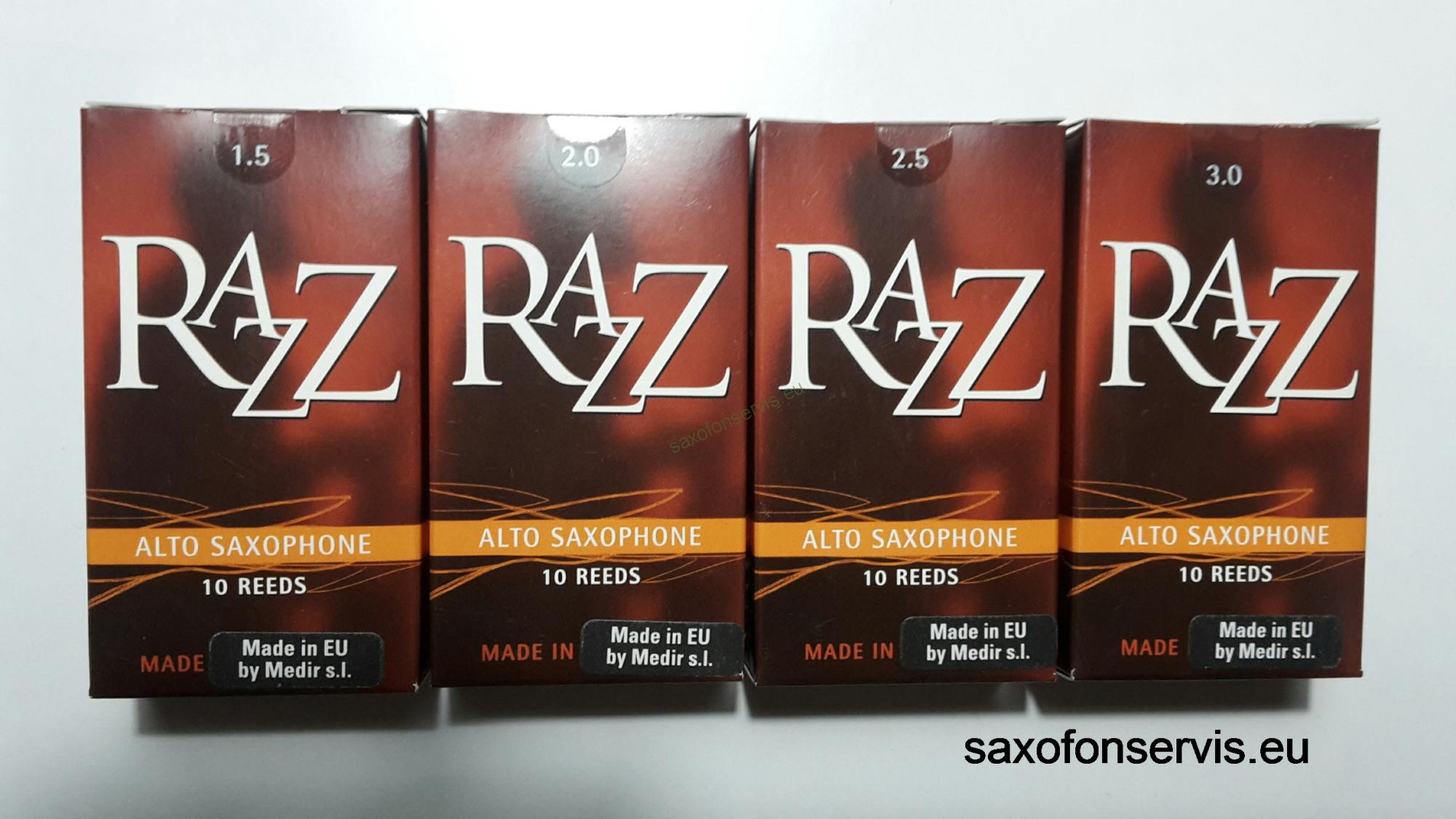 MEDIR Razz 2,5 - alt sax 10ks
