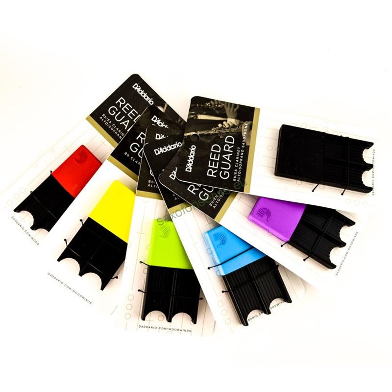 D'Addario Reed Guard, malý, žlutý