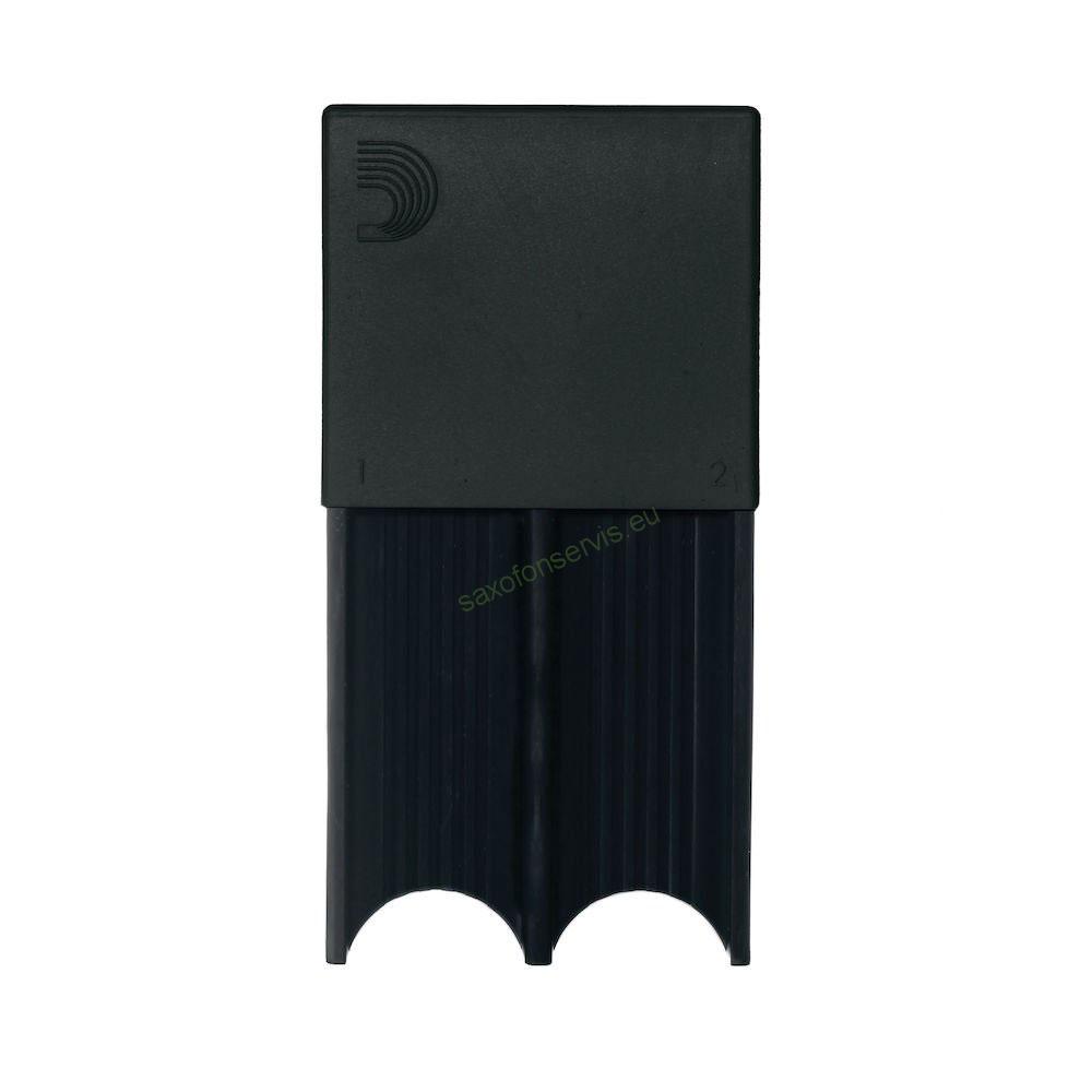 D'Addario Reed Guard, velký, modrý