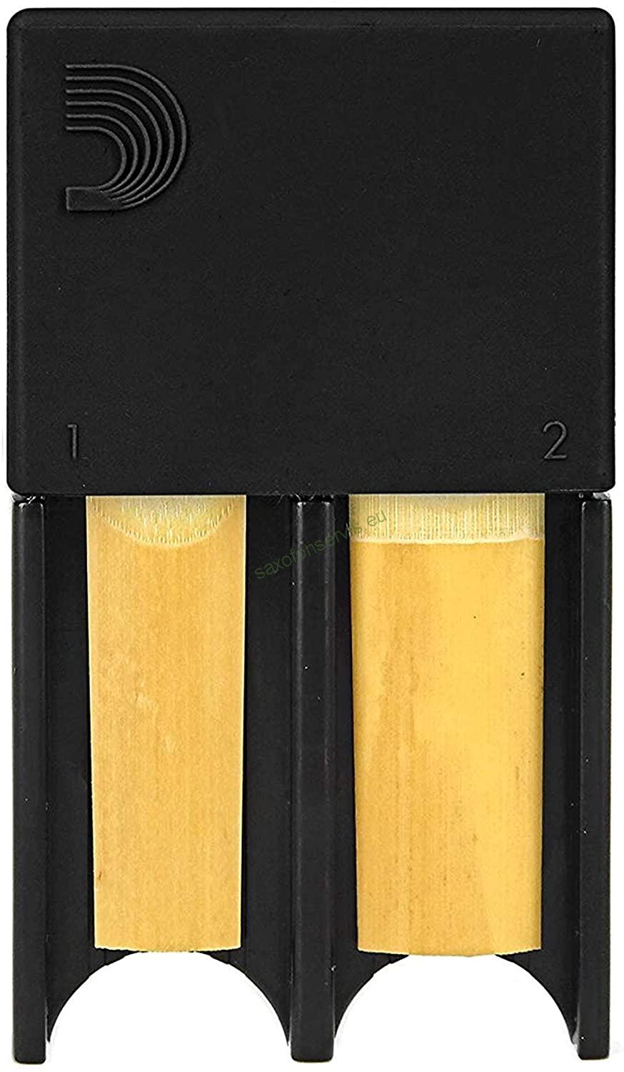 D'Addario Reed Guard, velký, fialový