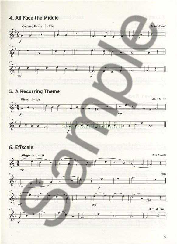 Trinity College London: Mosaics - Saxophone Book 1 + CD