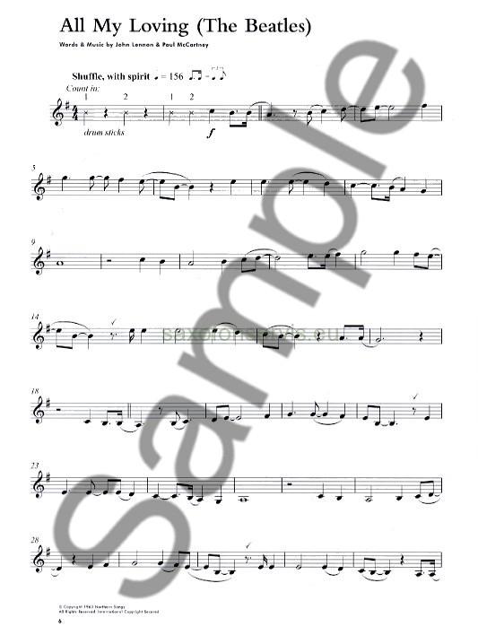 Guest Spot: Sixties Hits Playalong For Clarinet + CD