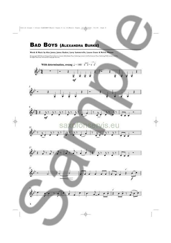 You Take Centre Stage: Clarinet Playalong Divas + CD