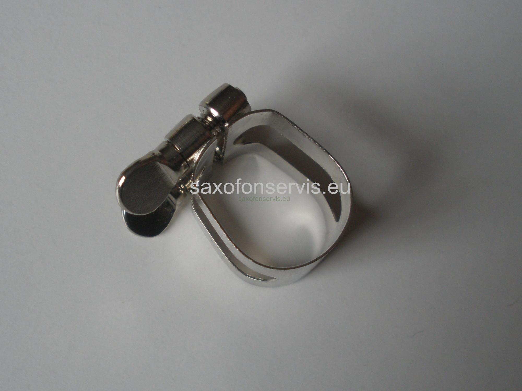 Ligatura pro Alt hubičku Amati metal