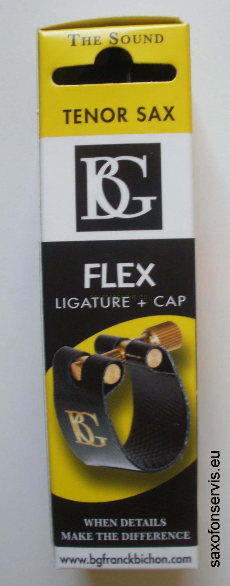 BG FLEX tenor sax ligatura gumotextil