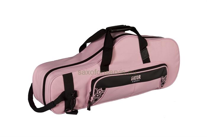 GATOR GL- Alto Sax- Pink