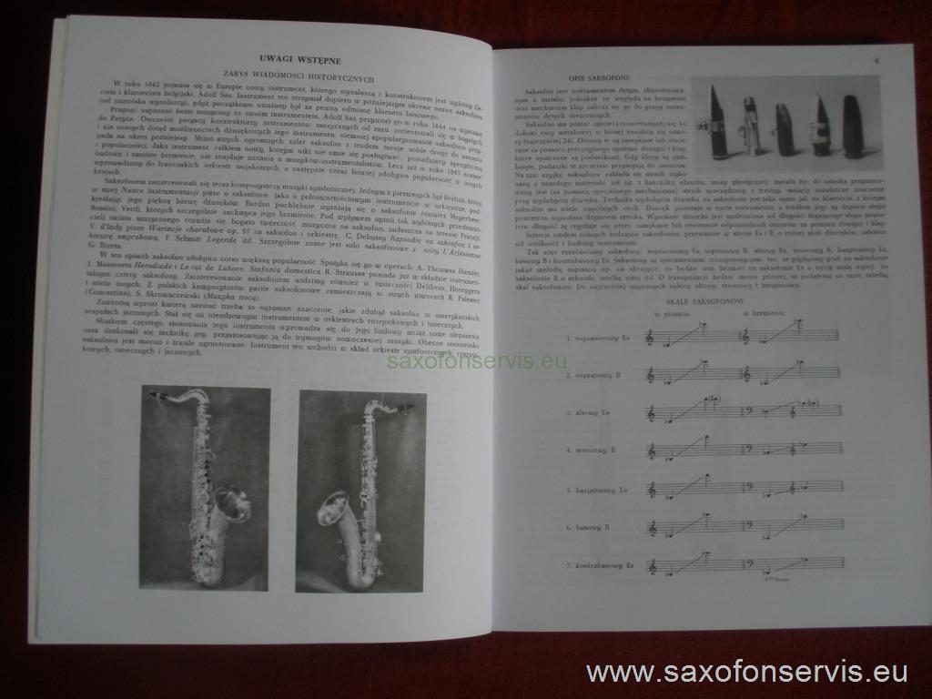 Škola hry na saxofon - T.Hejda