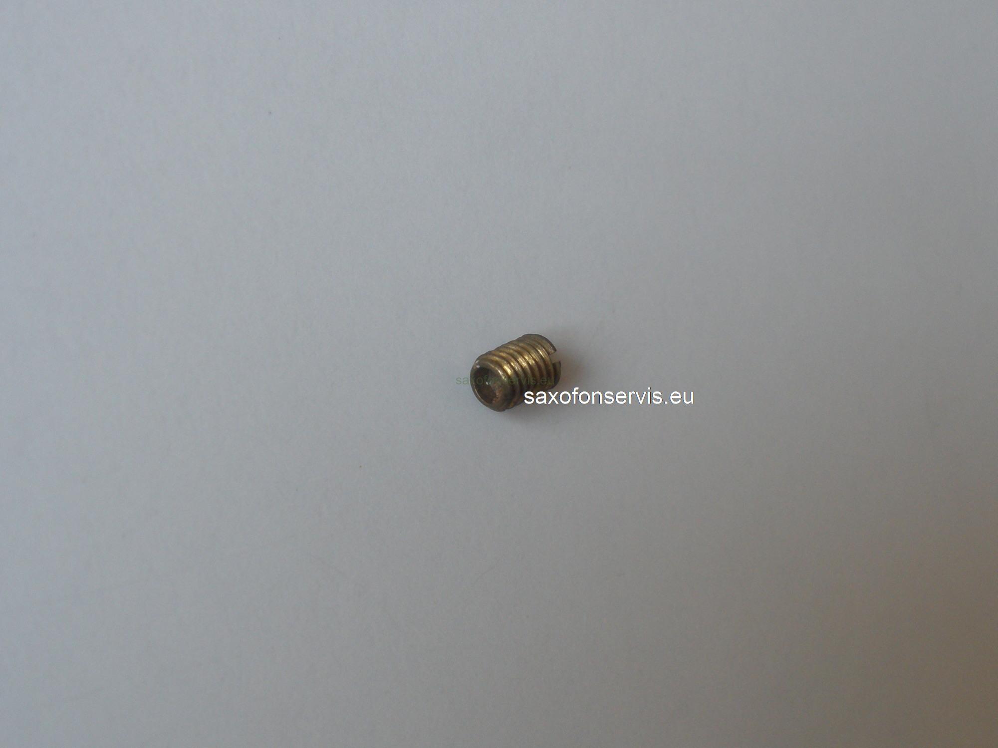 Dorazový šroubek na mechaniku