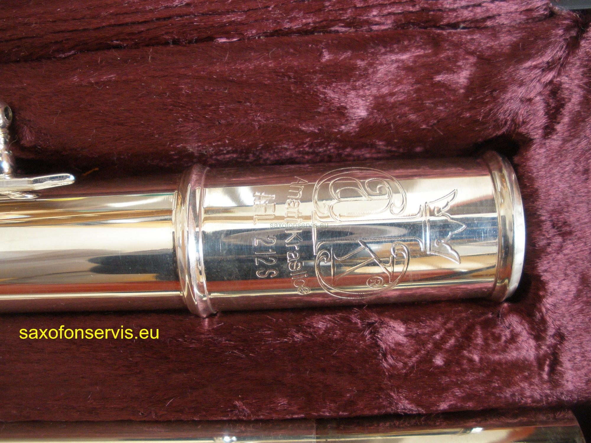 Flétna AMATI 212S postříbřená