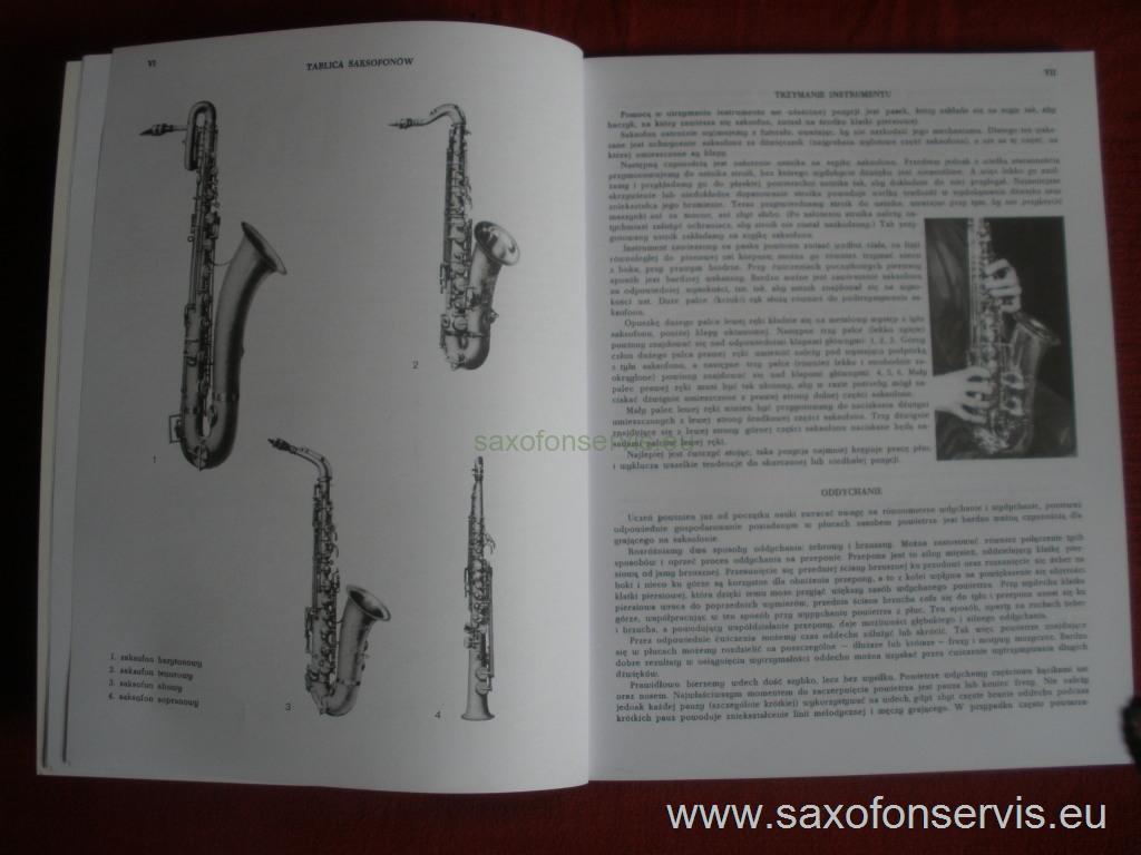 Škola hry na saxofon - T.Hejda