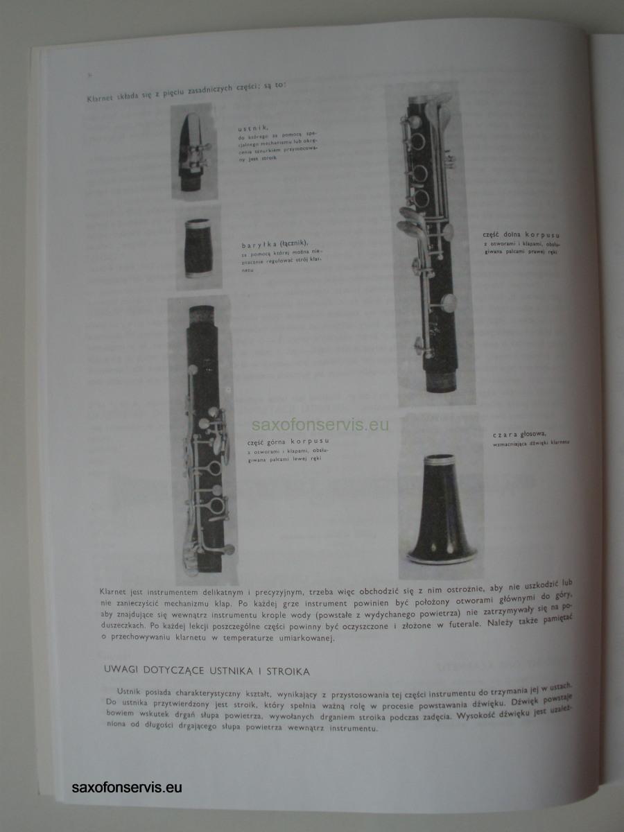 Škola hry na klarinet