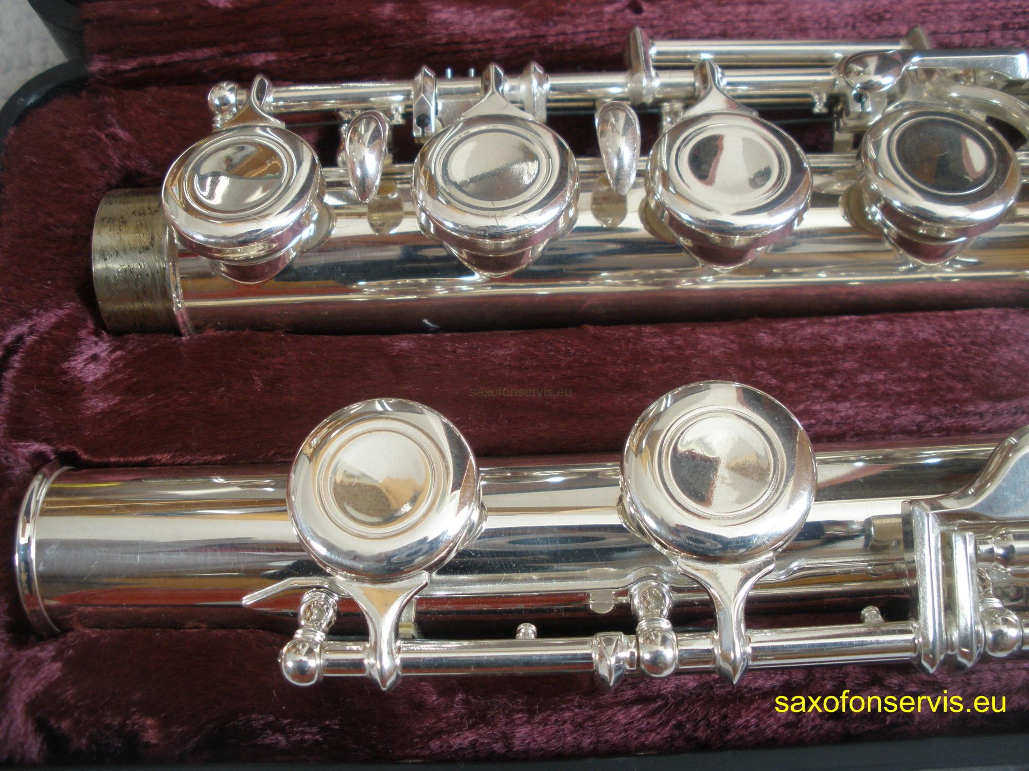 Flétna AMATI 212S postříbřená