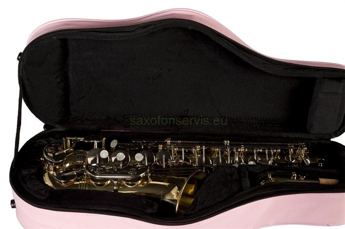 GATOR GL- Alto Sax- Pink