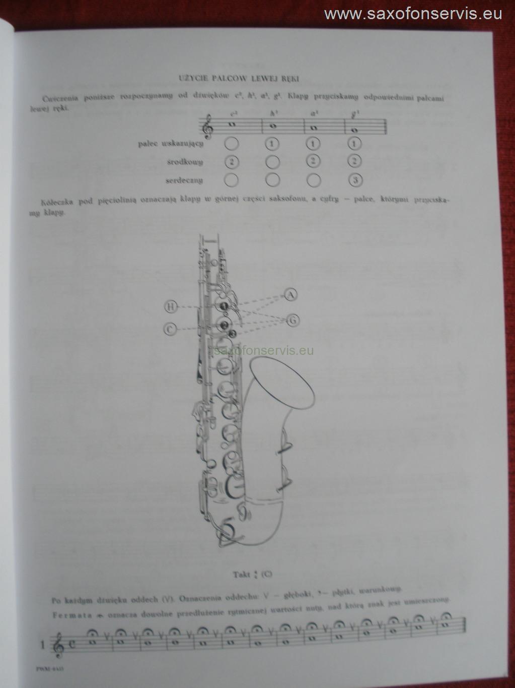 Škola hry na saxofon - T.Hejda