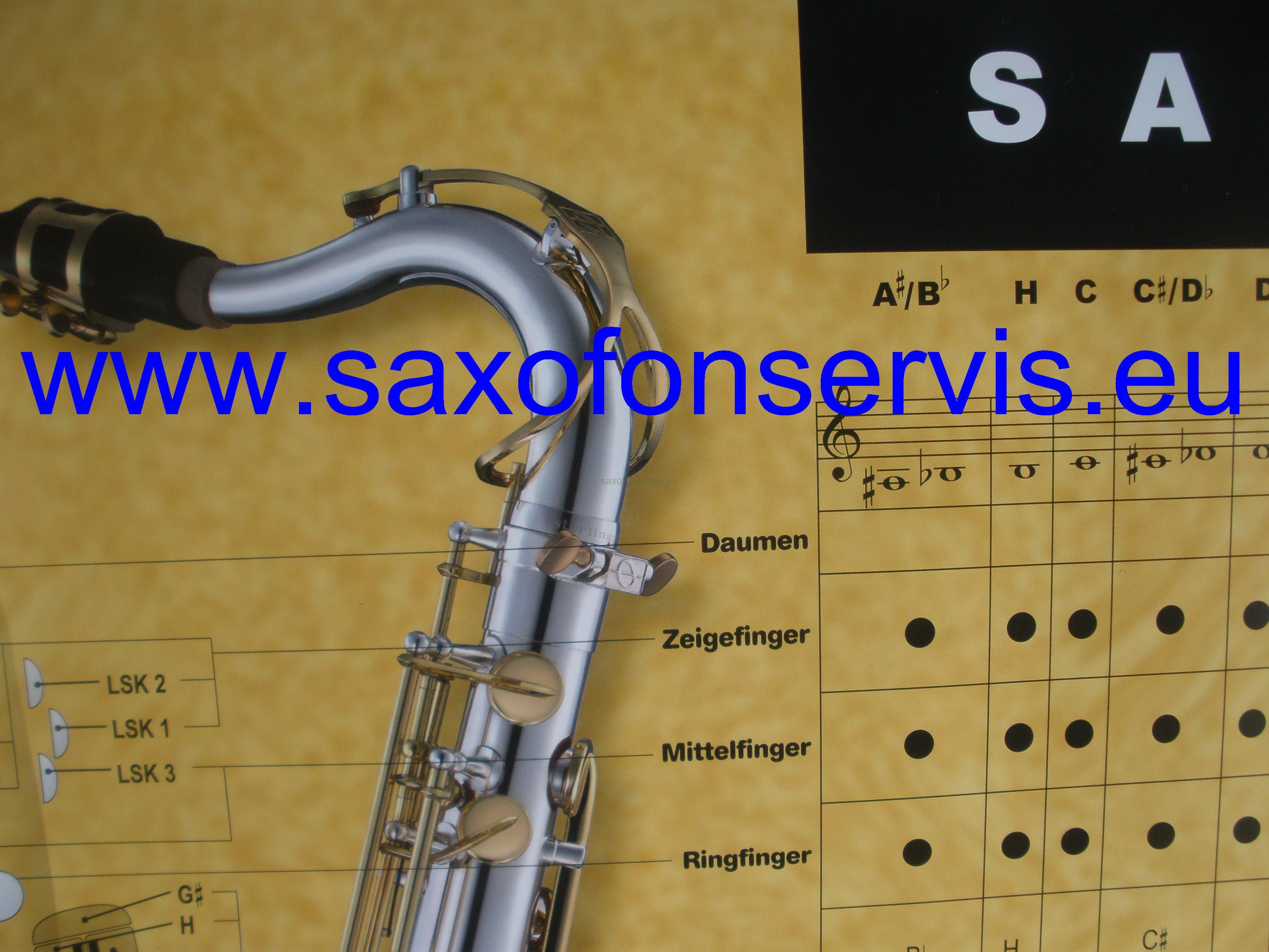 Saxofon plakát