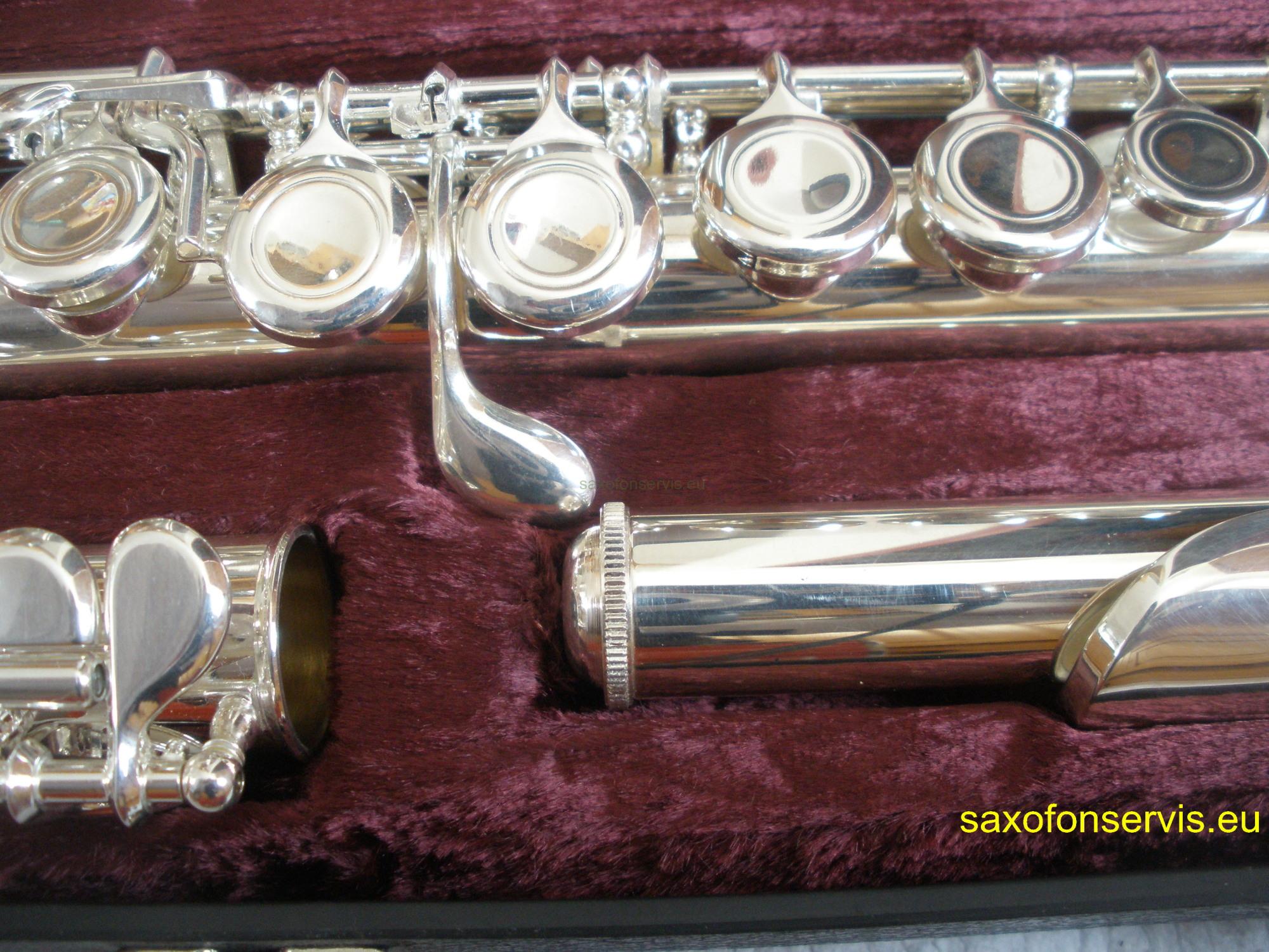 Flétna AMATI 212S postříbřená