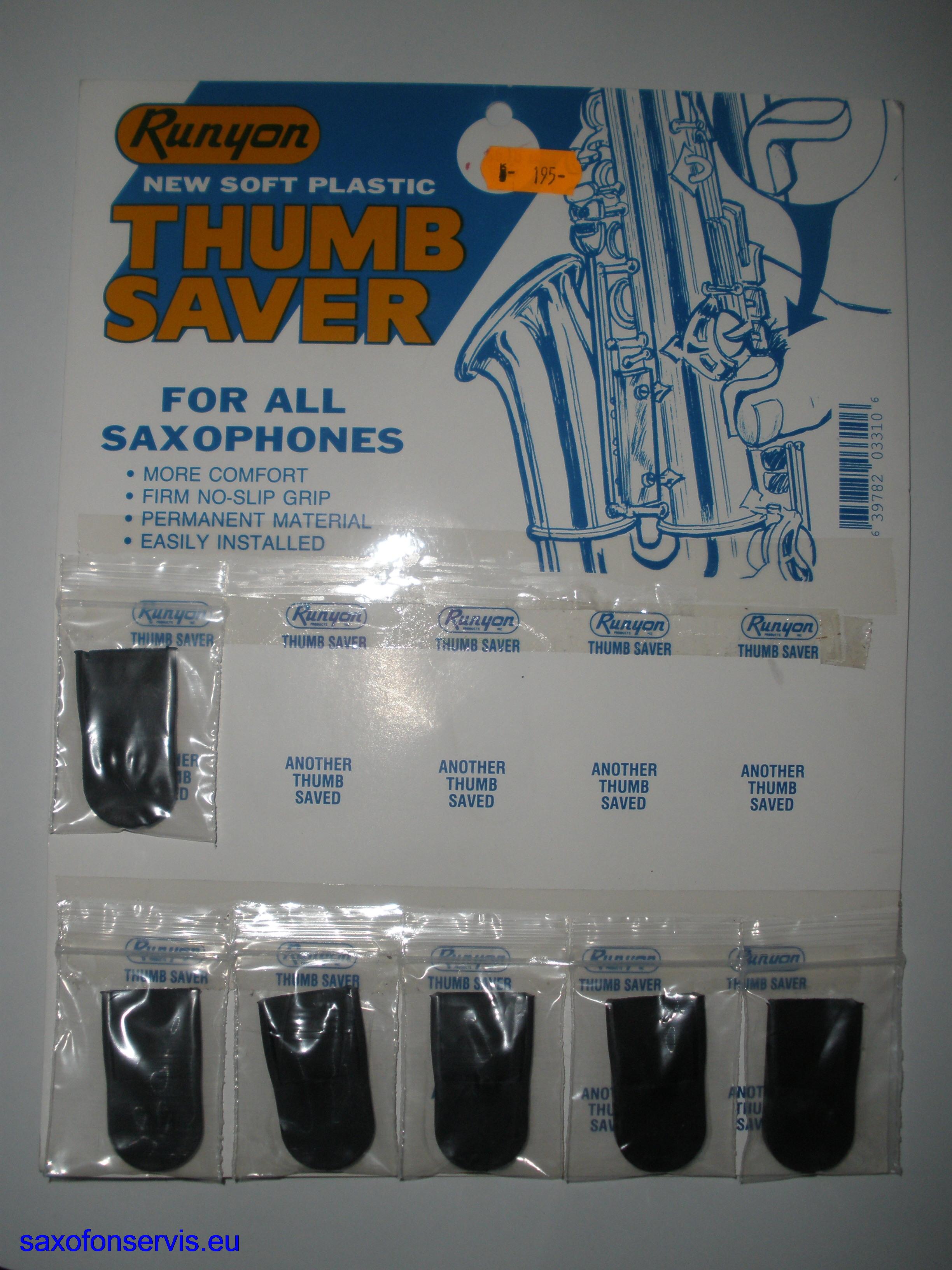 Palečník pro saxofon