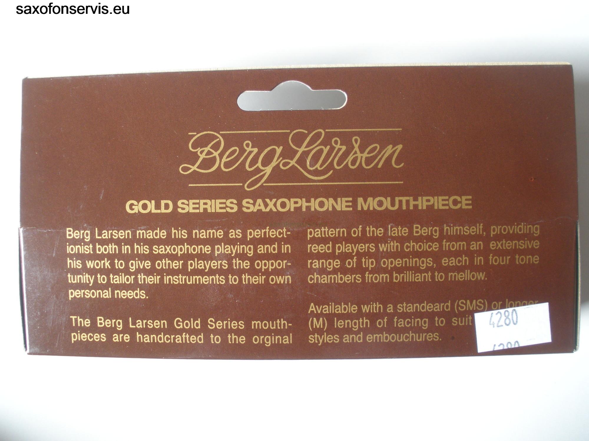 BERG LARSEN 7* tenor sax
