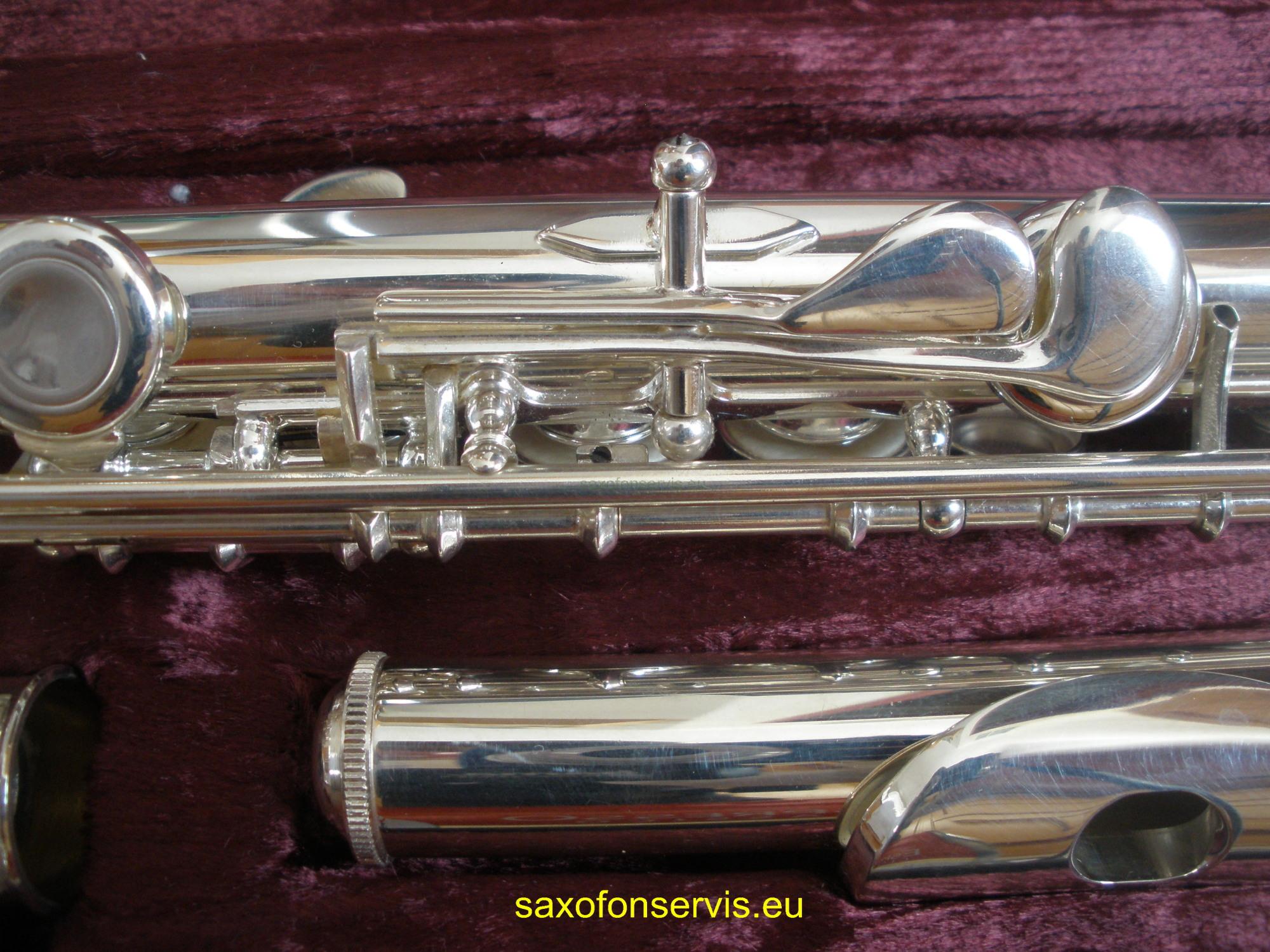 Flétna AMATI 212S postříbřená