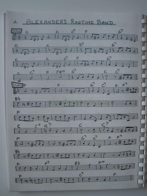 Noty - DIXIELAND JAZZ STANDARDS