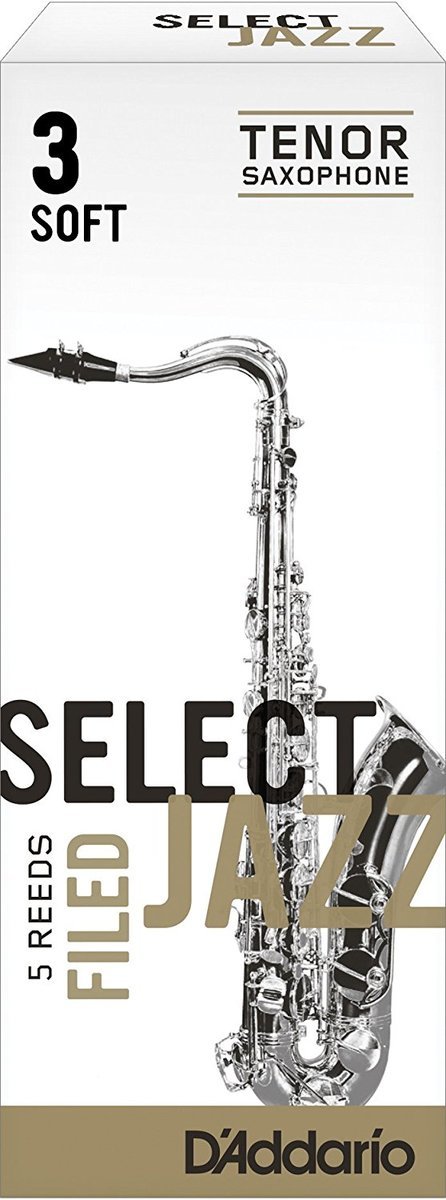Rico 3S Select Jazz Filed Tenor