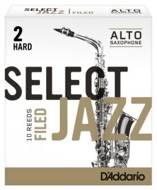 Rico 2H Select Jazz Filed Alto 