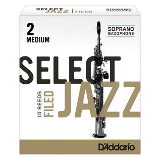 Rico 2M Select Jazz Filed Sopran