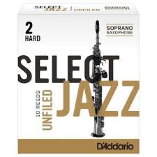 Rico 2H Select Jazz Unfiled Sopran